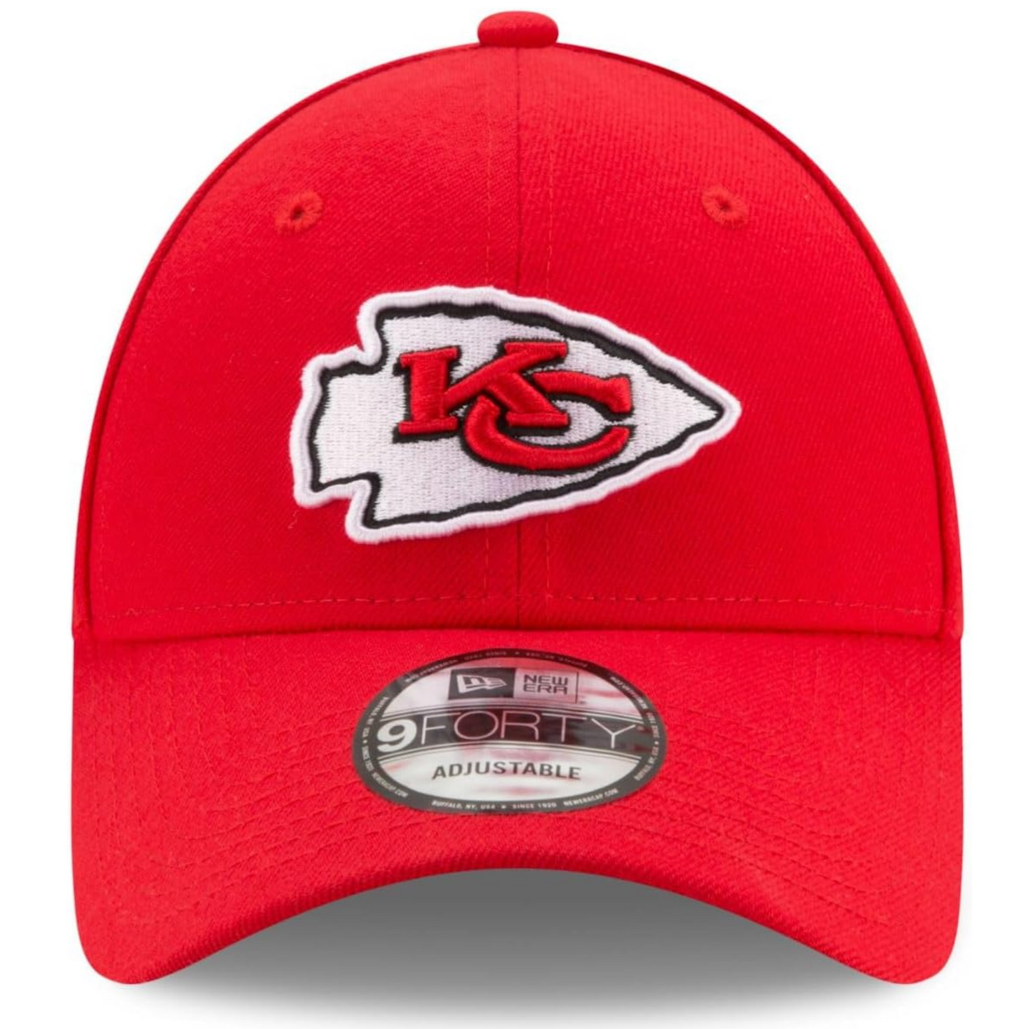 New Era Kansas City Chiefs The League Red 9FORTY