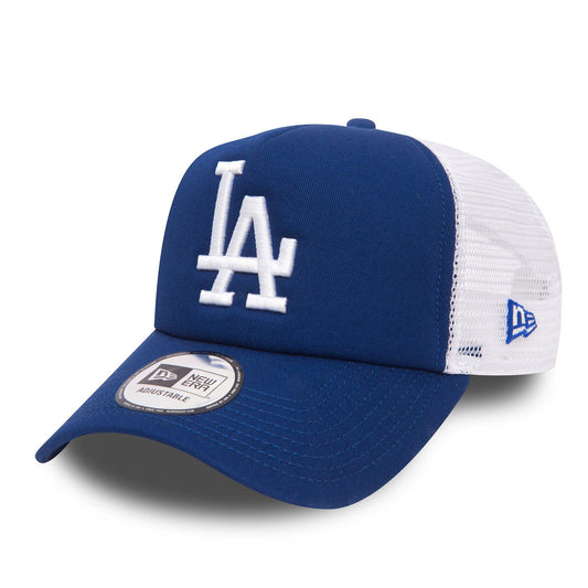 New Era LA Dodgers Clean Blue A-Frame