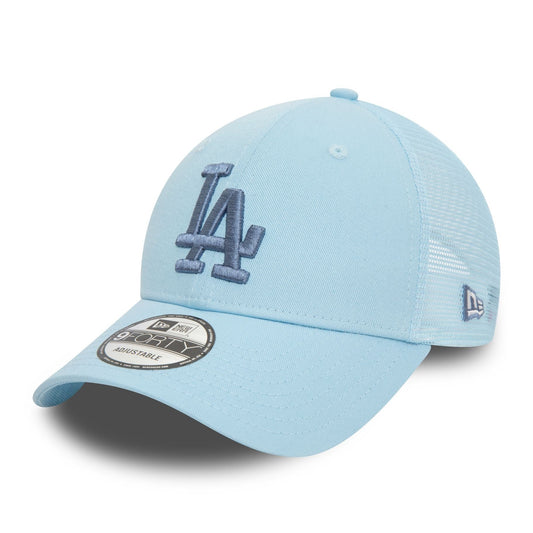 New Era LA Dodgers Home Field Pastel Blue 9FORTY