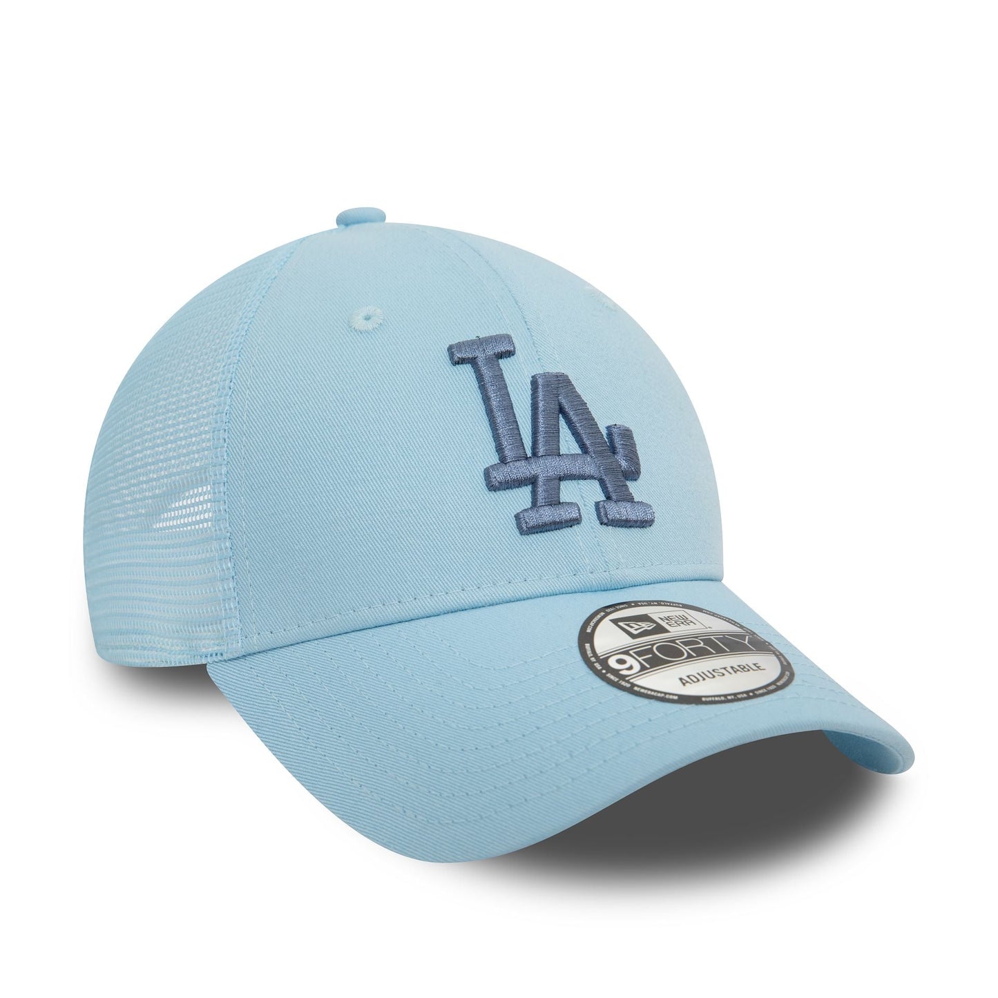 New Era LA Dodgers Home Field Pastel Blue 9FORTY