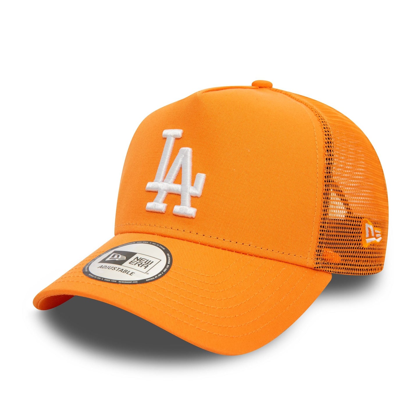 New Era LA Dodgers League Essential Orange 9FORTY E-Frame