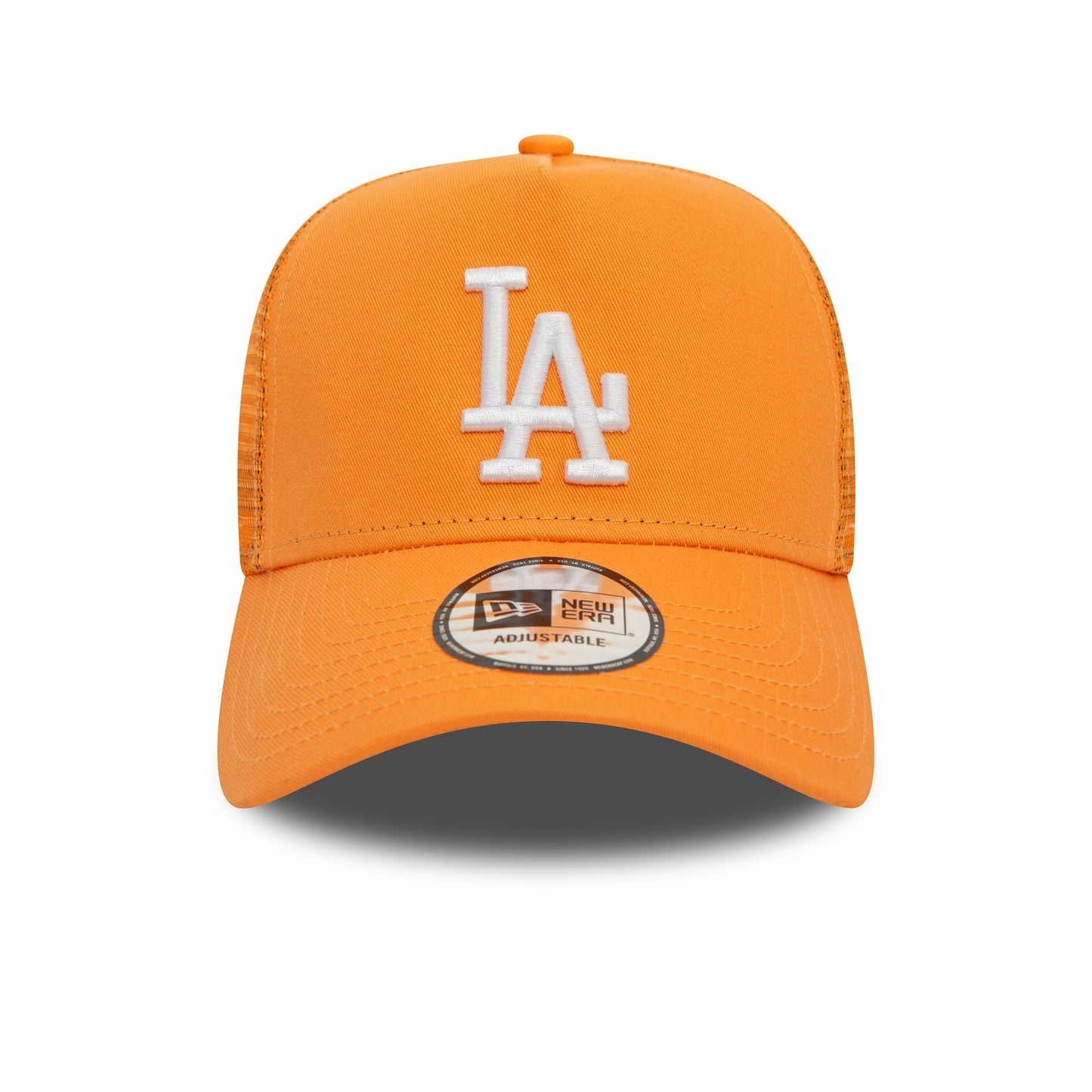 New Era LA Dodgers League Essential Orange 9FORTY E-Frame