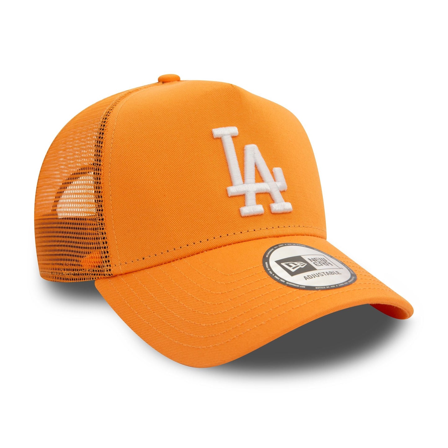 New Era LA Dodgers League Essential Orange 9FORTY E-Frame