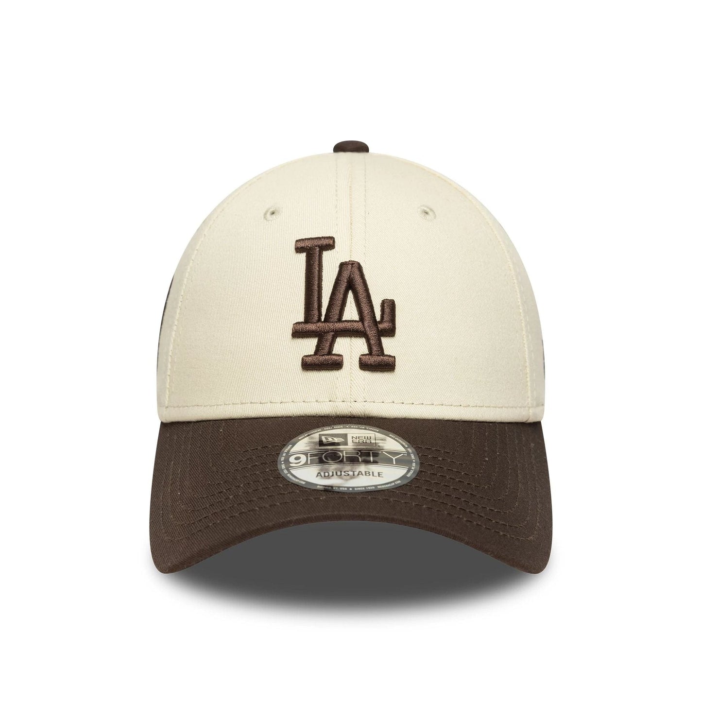 New Era LA Dodgers MLB Sidepatch Cream 9FORTY
