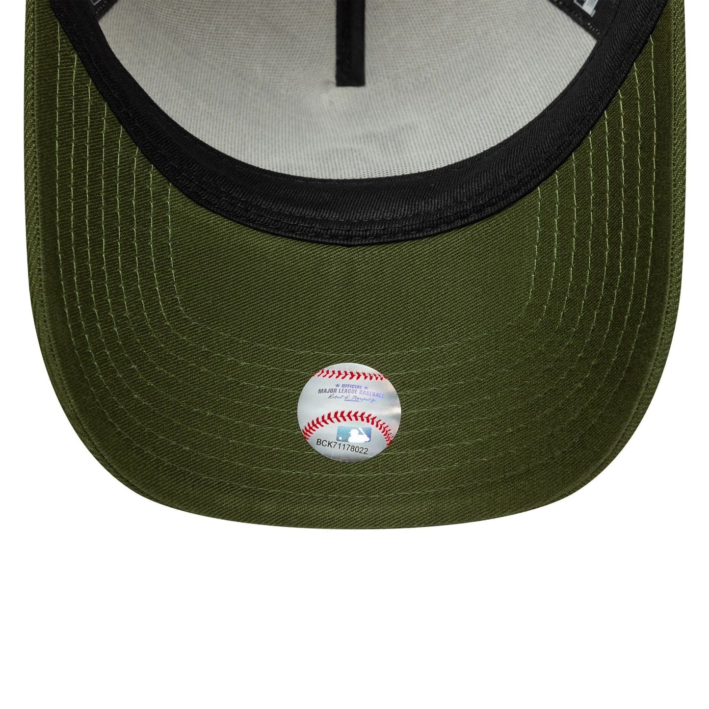 New Era LA Dodgers MLB World Series Patch Cream 9FORTY E-Frame