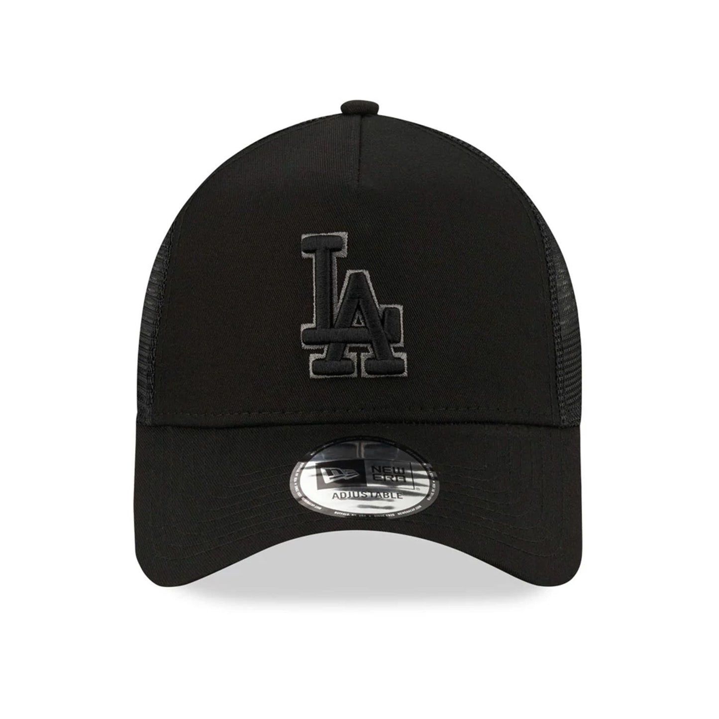 New Era LA Dodgers Tonal Black A-Frame