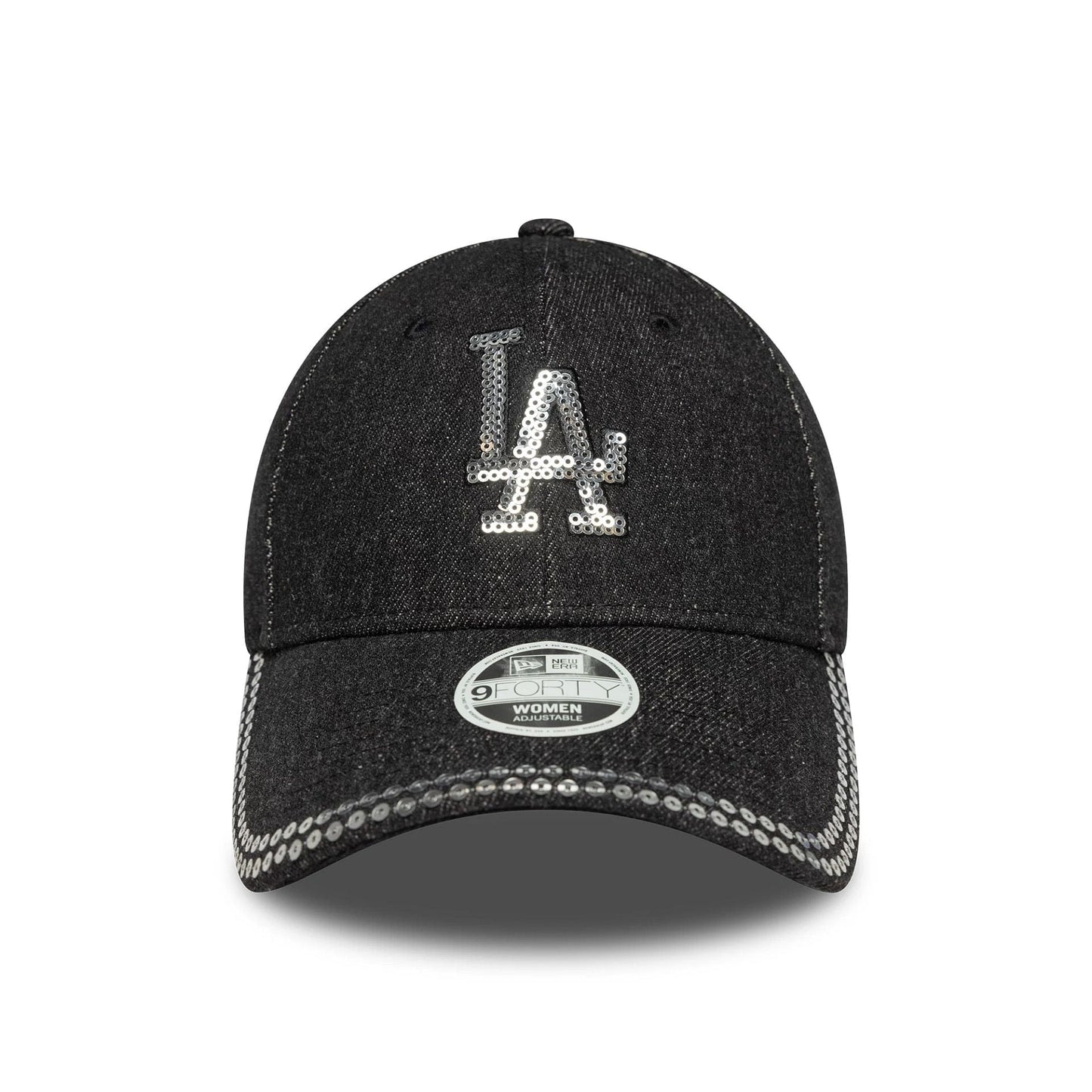 New Era LA Dodgers Women MLB Sequin Black 9FORTY