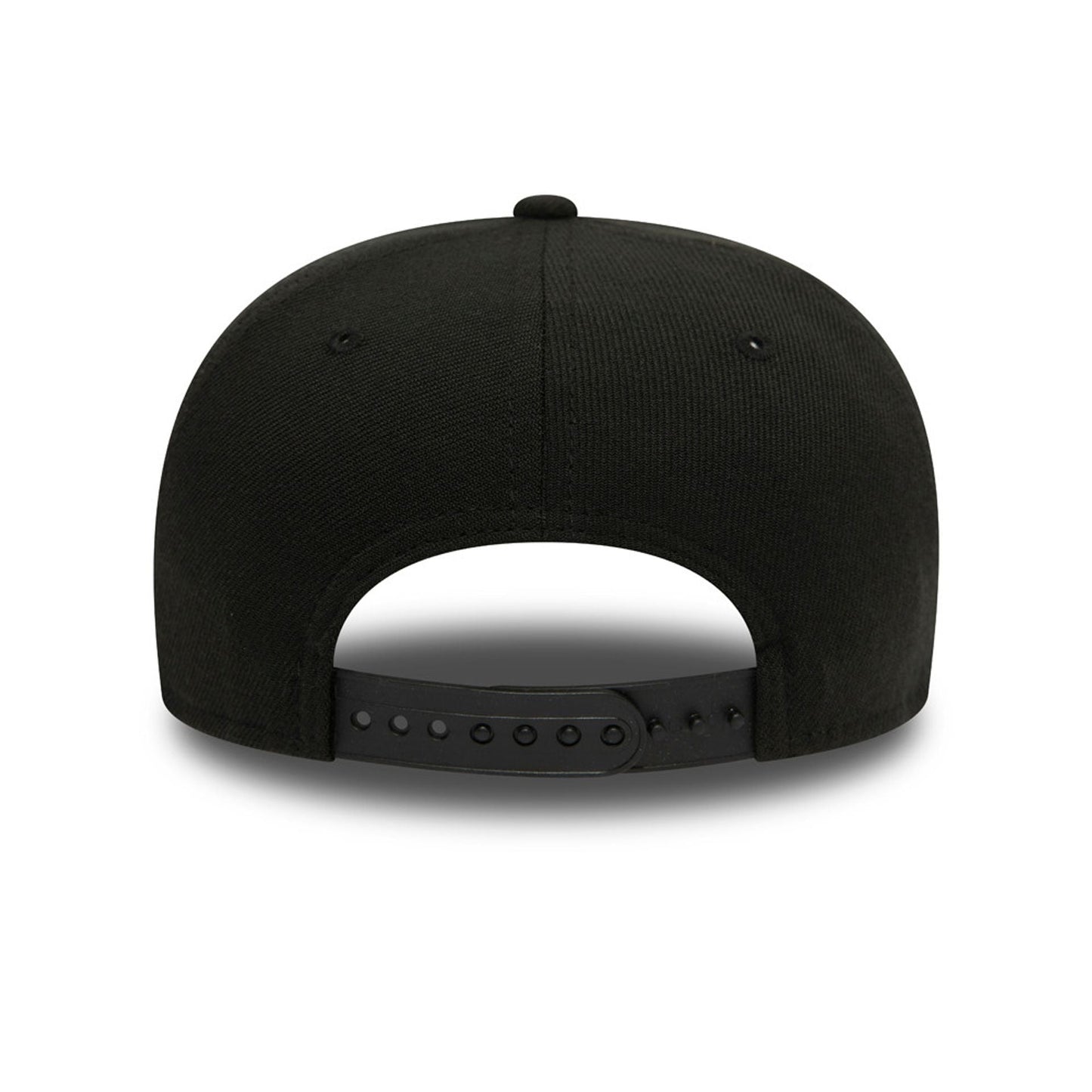 New Era LA Lakers Black 9FIFTY Stretch Snap Cap