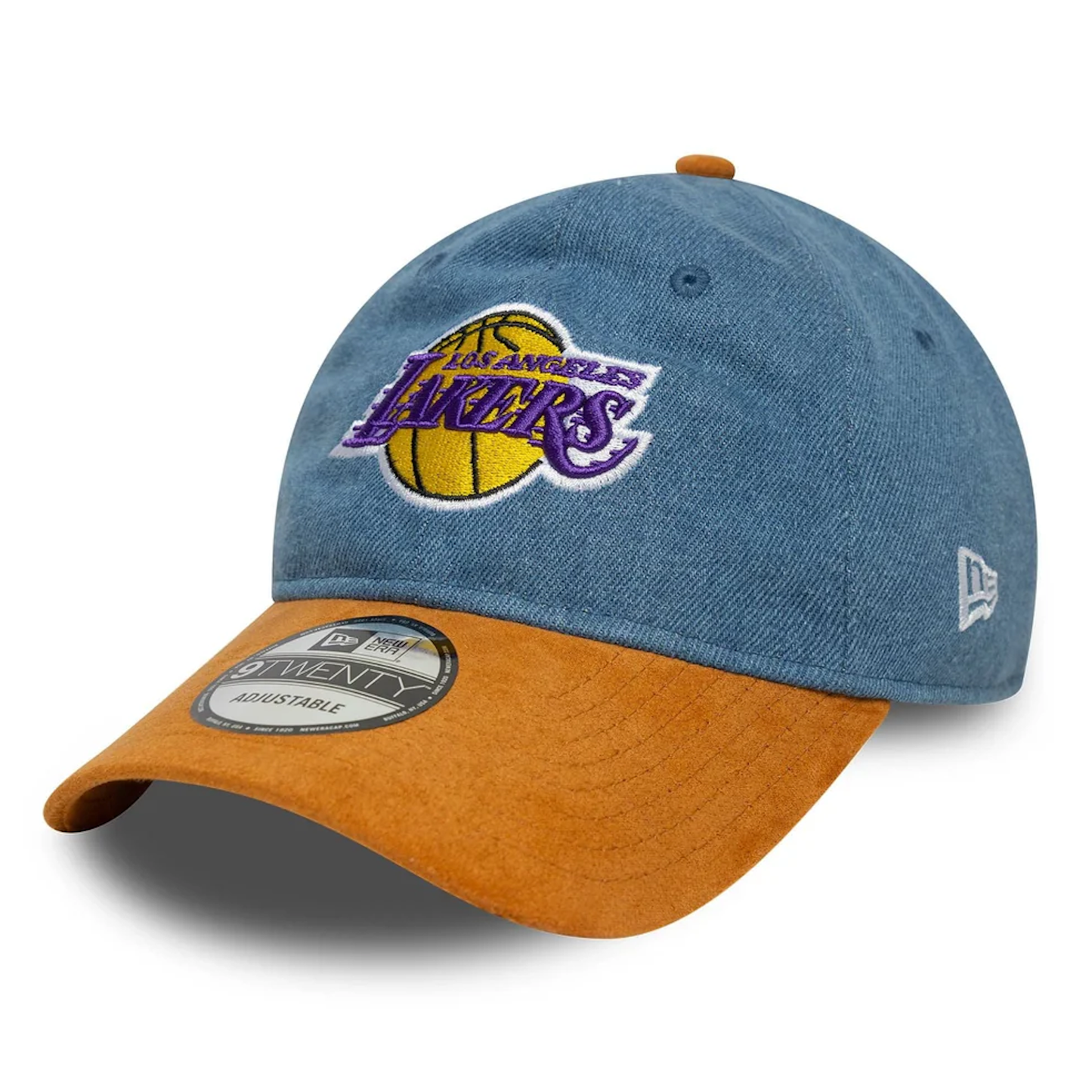 New Era LA Lakers NBA Denim Navy 9TWENTY