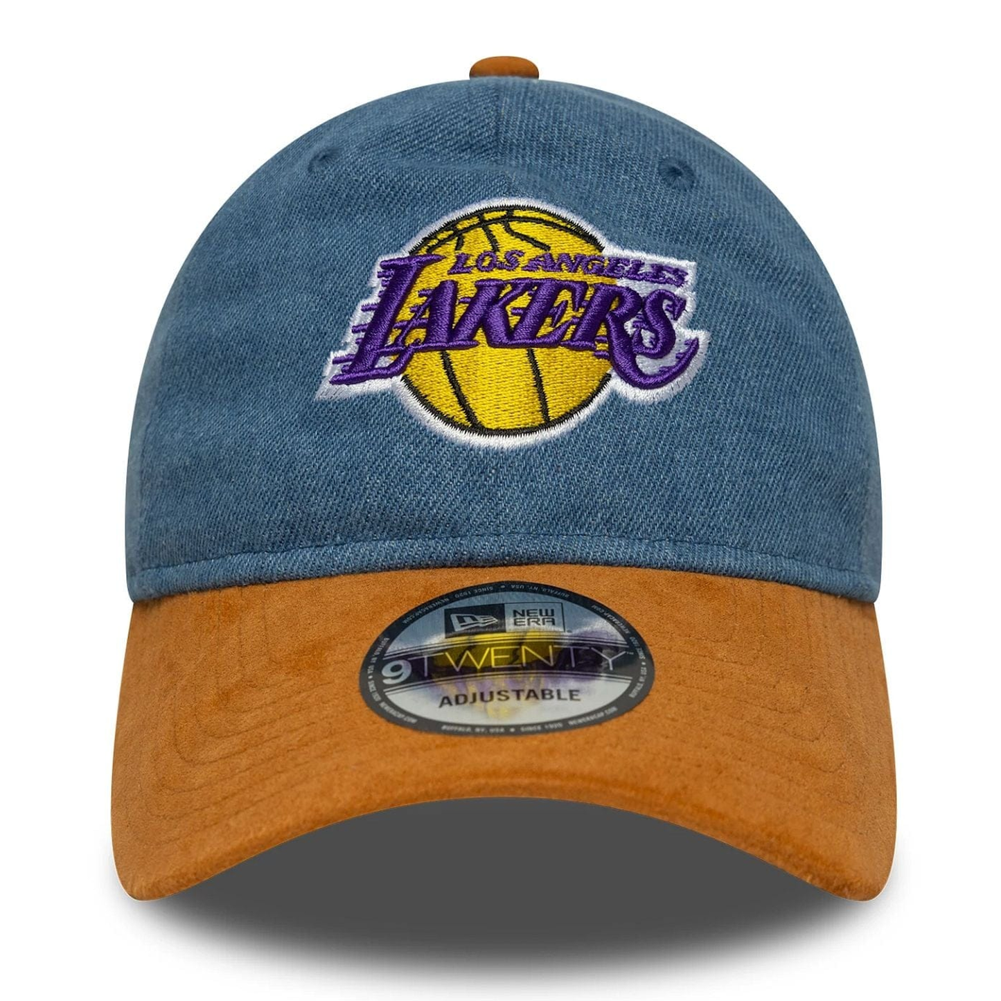 New Era LA Lakers NBA Denim Navy 9TWENTY