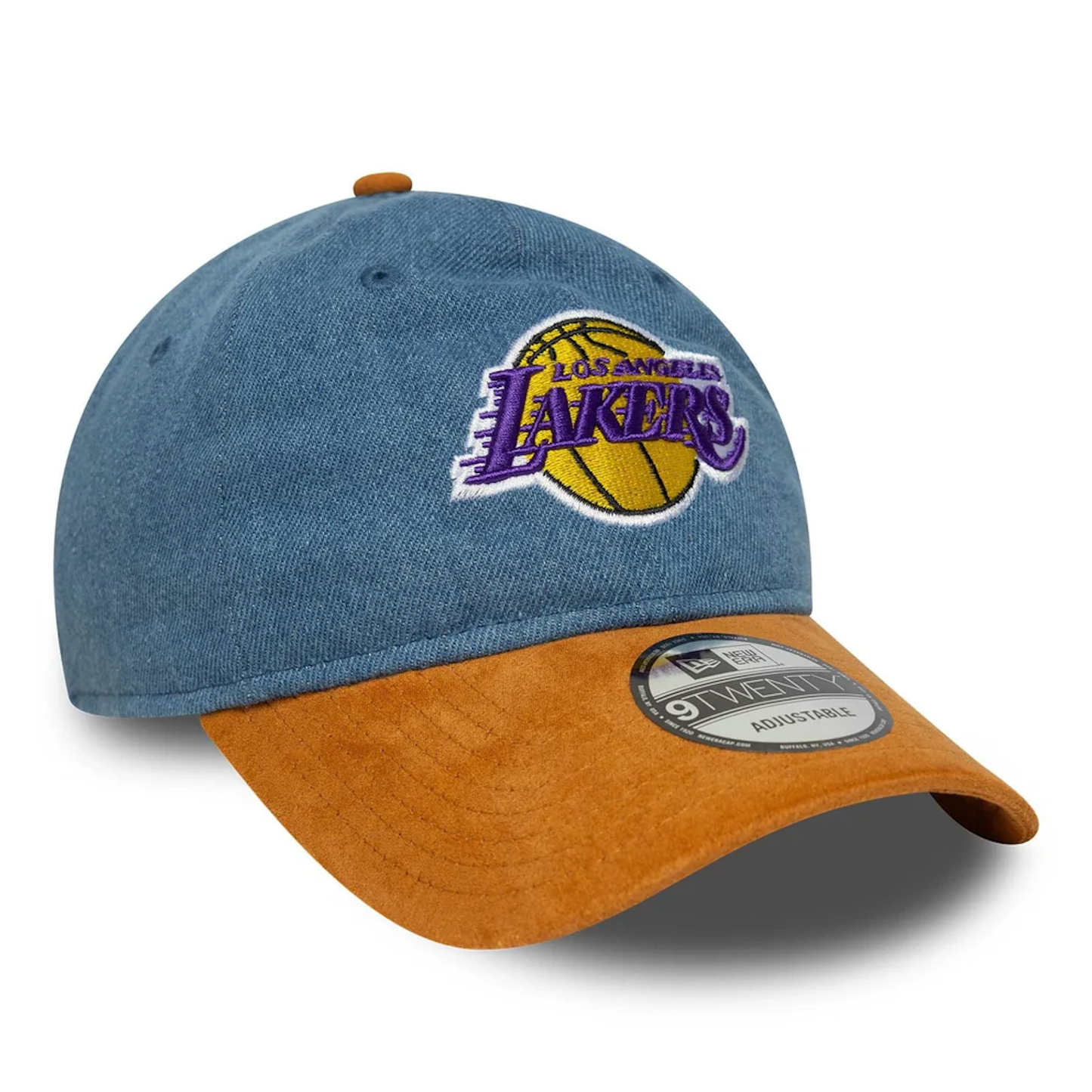 New Era LA Lakers NBA Denim Navy 9TWENTY