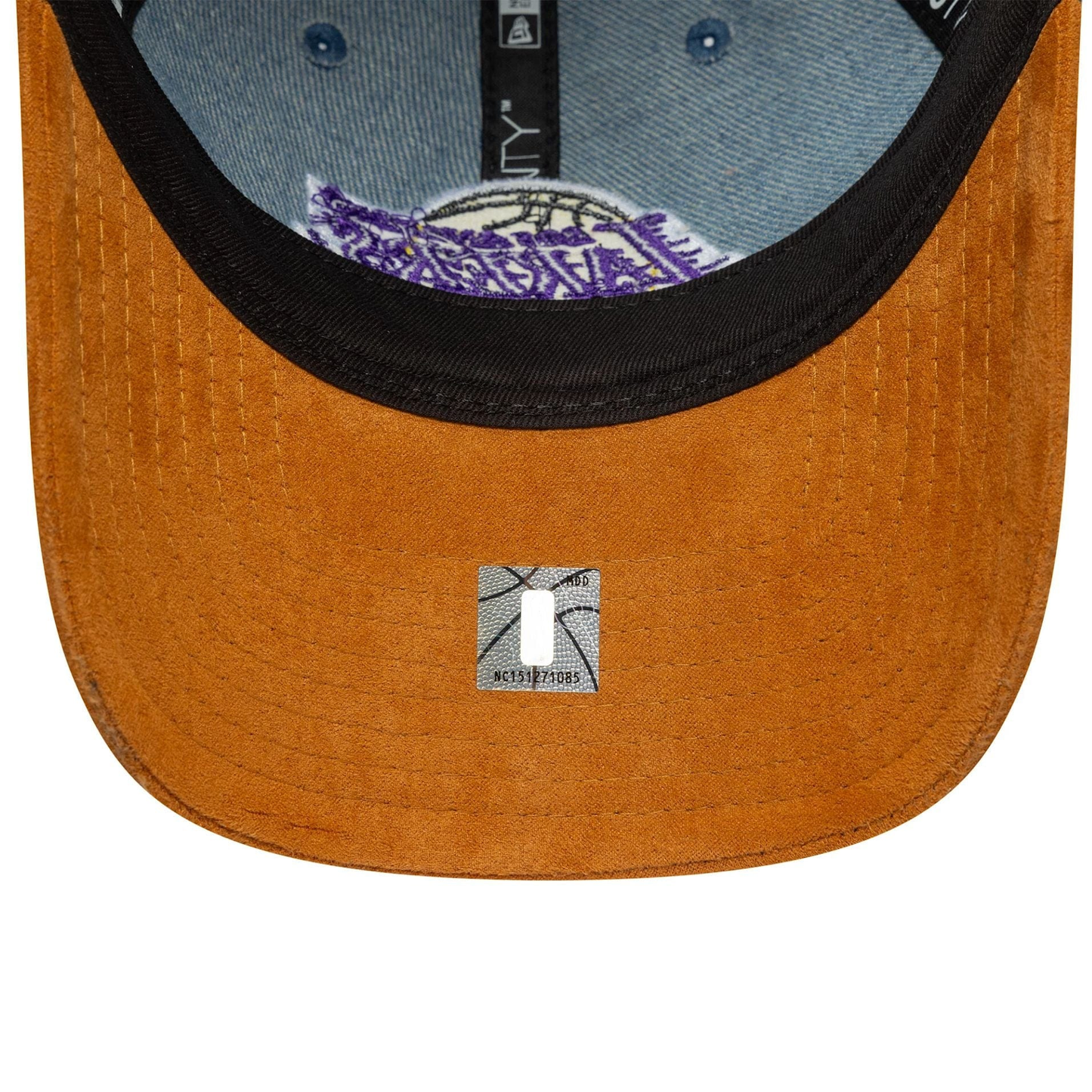 New Era LA Lakers NBA Denim Navy 9TWENTY