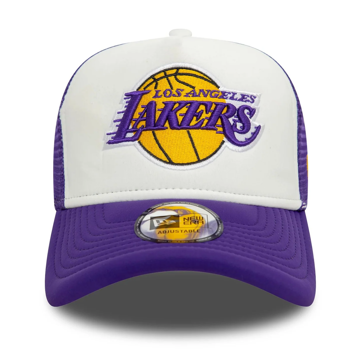 New Era LA Lakers NBA Flower Purple Women 9FORTY A-Frame