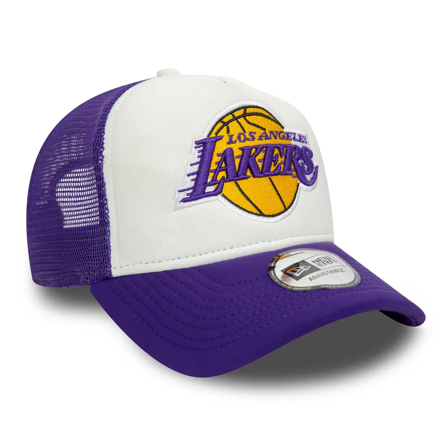 New Era LA Lakers NBA Flower Purple Women 9FORTY A-Frame