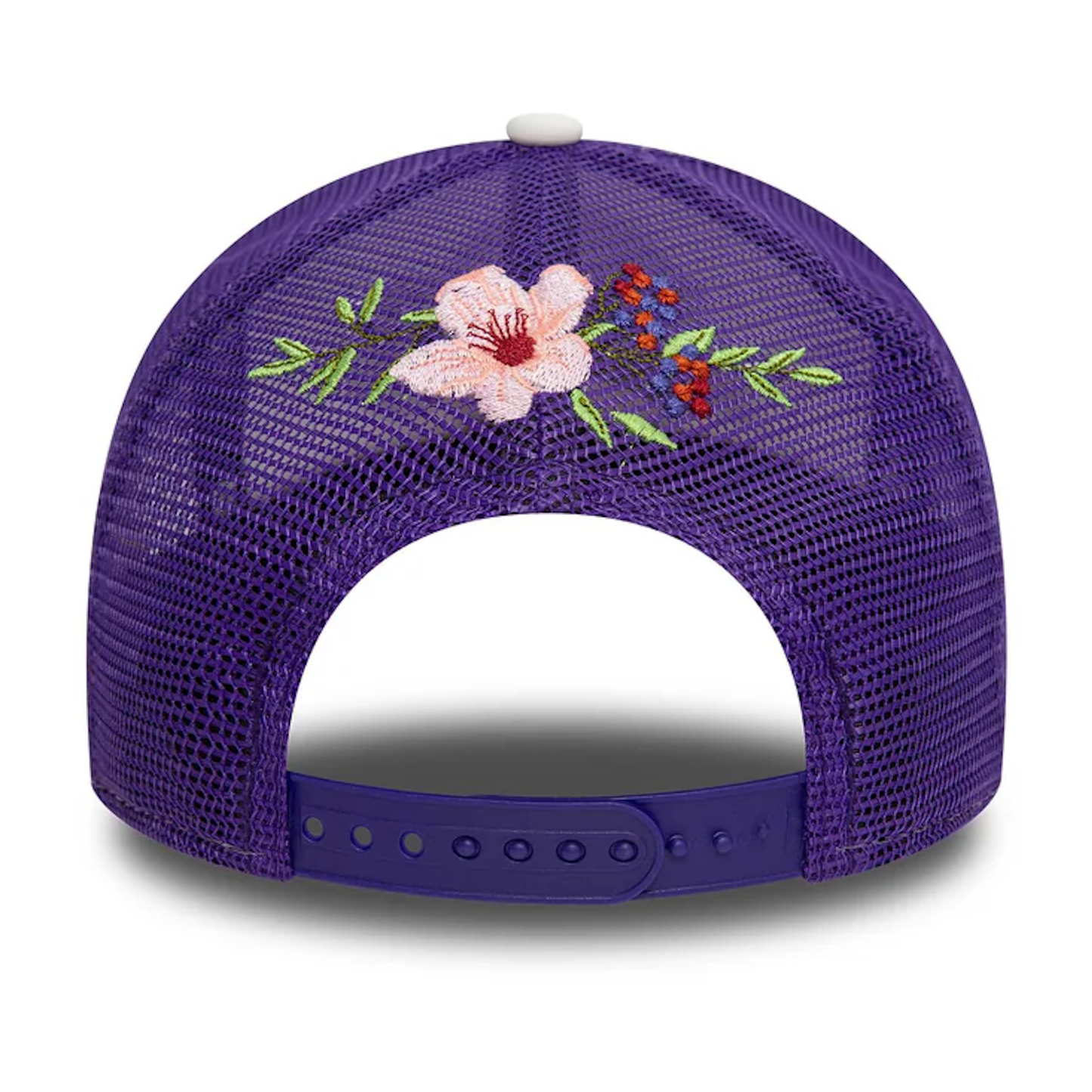 New Era LA Lakers NBA Flower Purple Women 9FORTY A-Frame