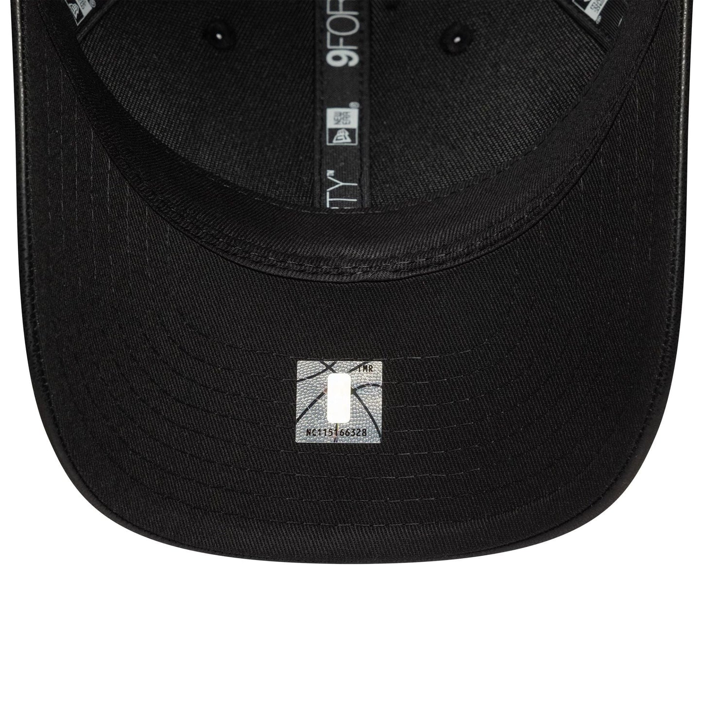 New Era LA Lakers NBA PU Black 9FORTY M-Crown