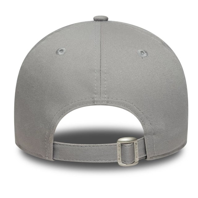 New Era LA Los Angeles Dodgers Side Patch MLB Gray