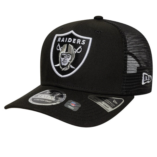 New Era Las Vegas Raiders Black Main 9SEVENTY Stretch-Snap