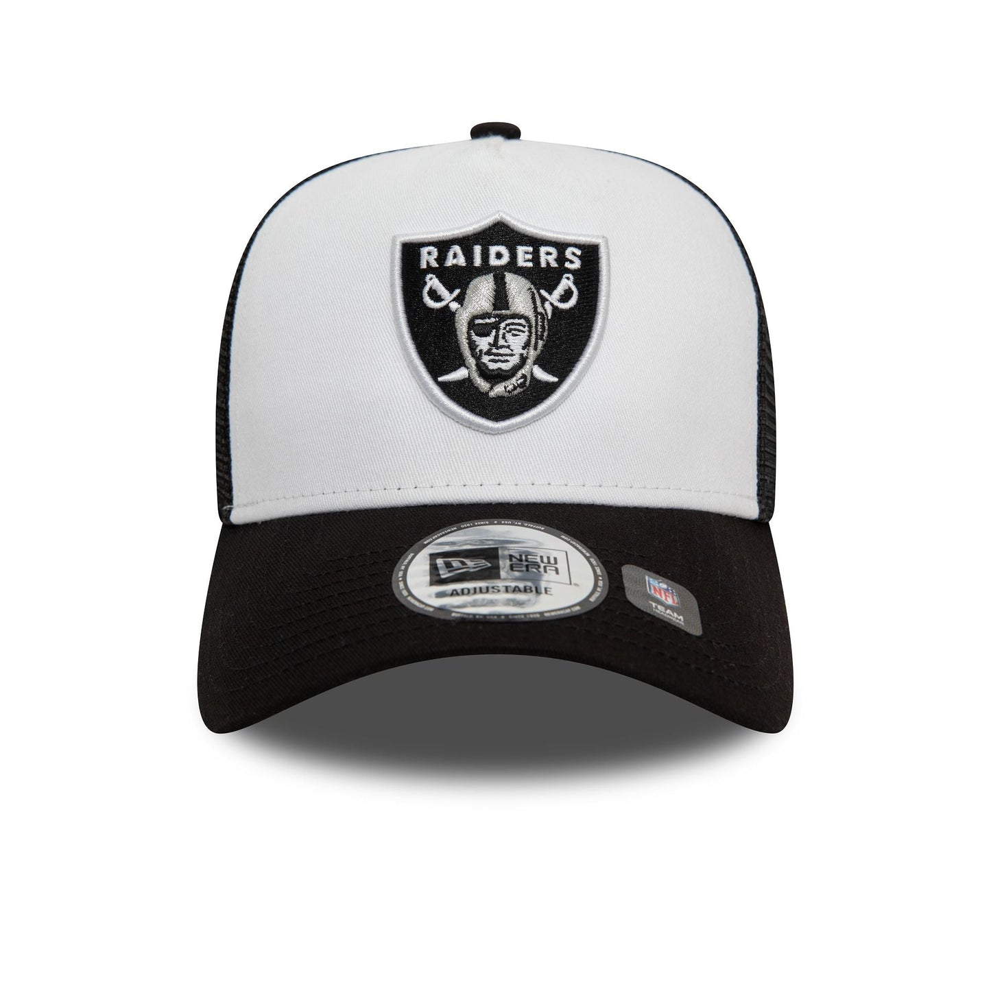 New Era Las Vegas Raiders Team Color White A-Frame