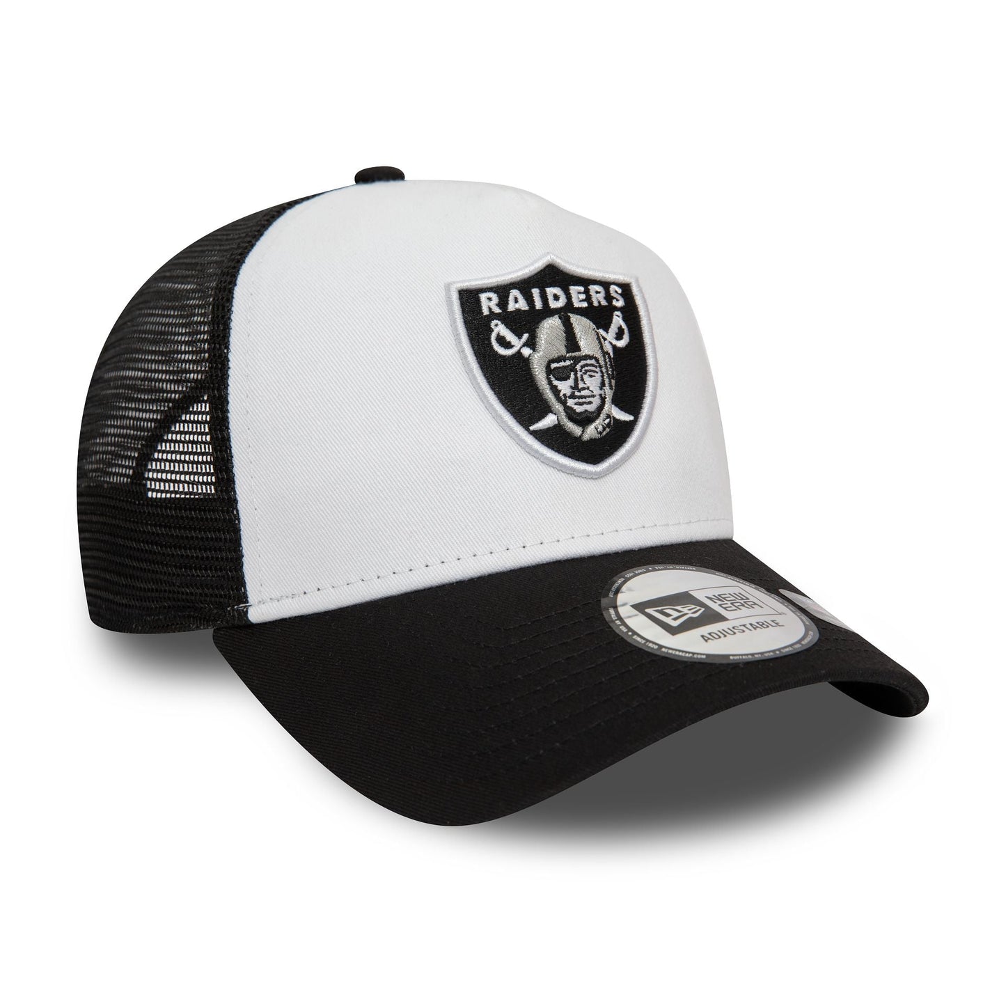 New Era Las Vegas Raiders Team Color White A-Frame