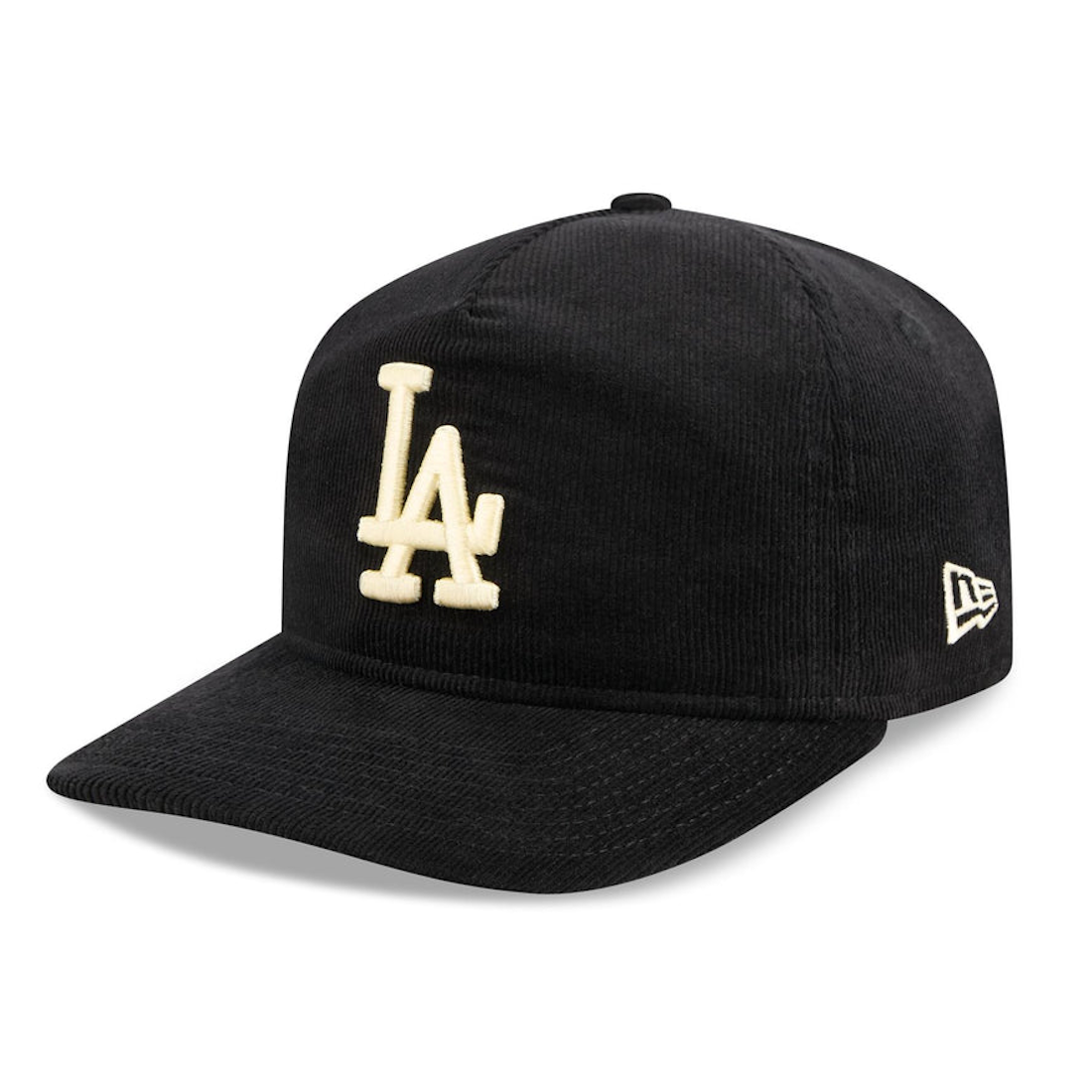 New Era Los Angeles Dodgers LA Nostalgic Black Corduroy 19TWENTY