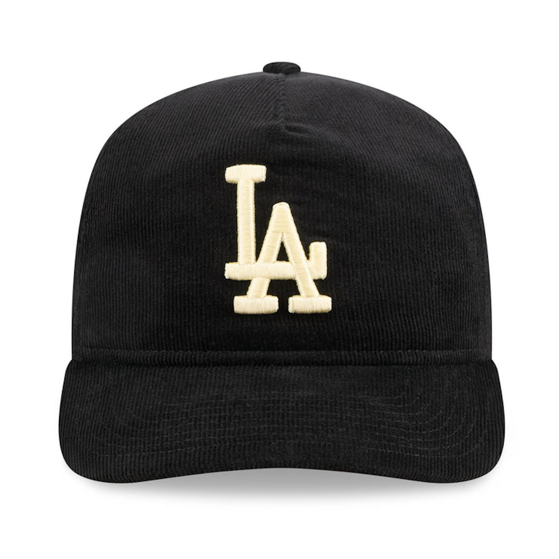 New Era Los Angeles Dodgers LA Nostalgic Black Corduroy 19TWENTY