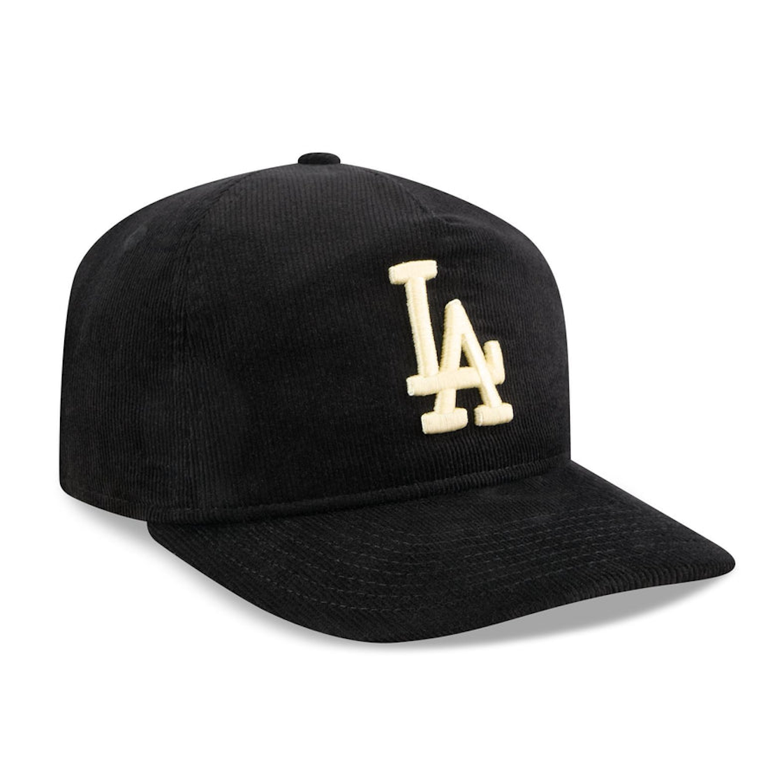 New Era Los Angeles Dodgers LA Nostalgic Black Corduroy 19TWENTY