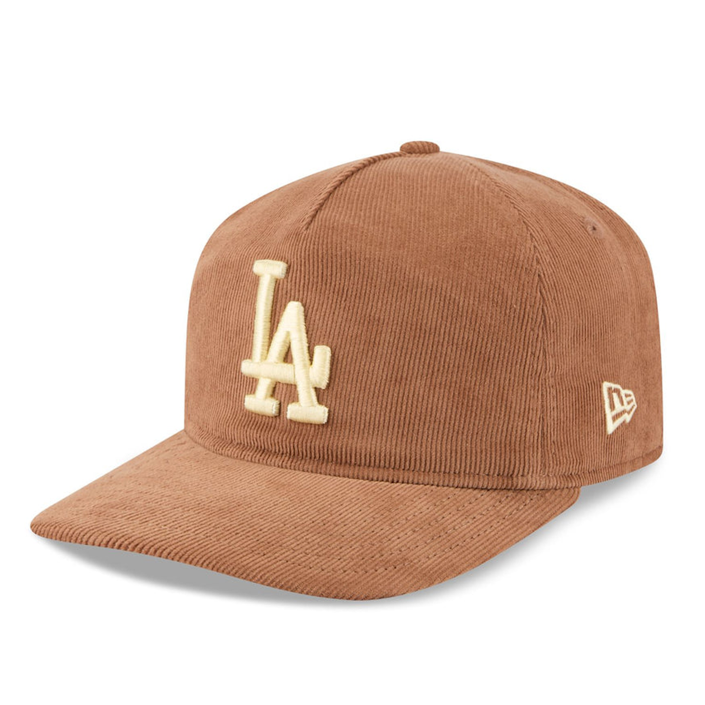 New Era Los Angeles Dodgers LA Nostalgic Brown Corduroy 19TWENTY