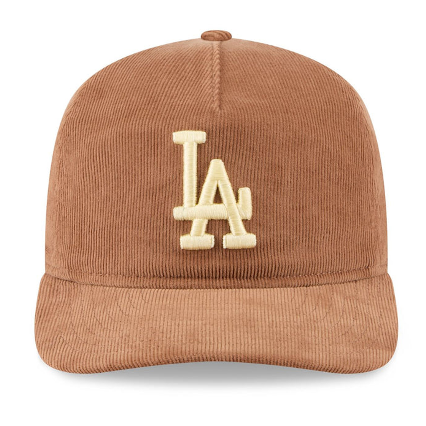 New Era Los Angeles Dodgers LA Nostalgic Brown Corduroy 19TWENTY