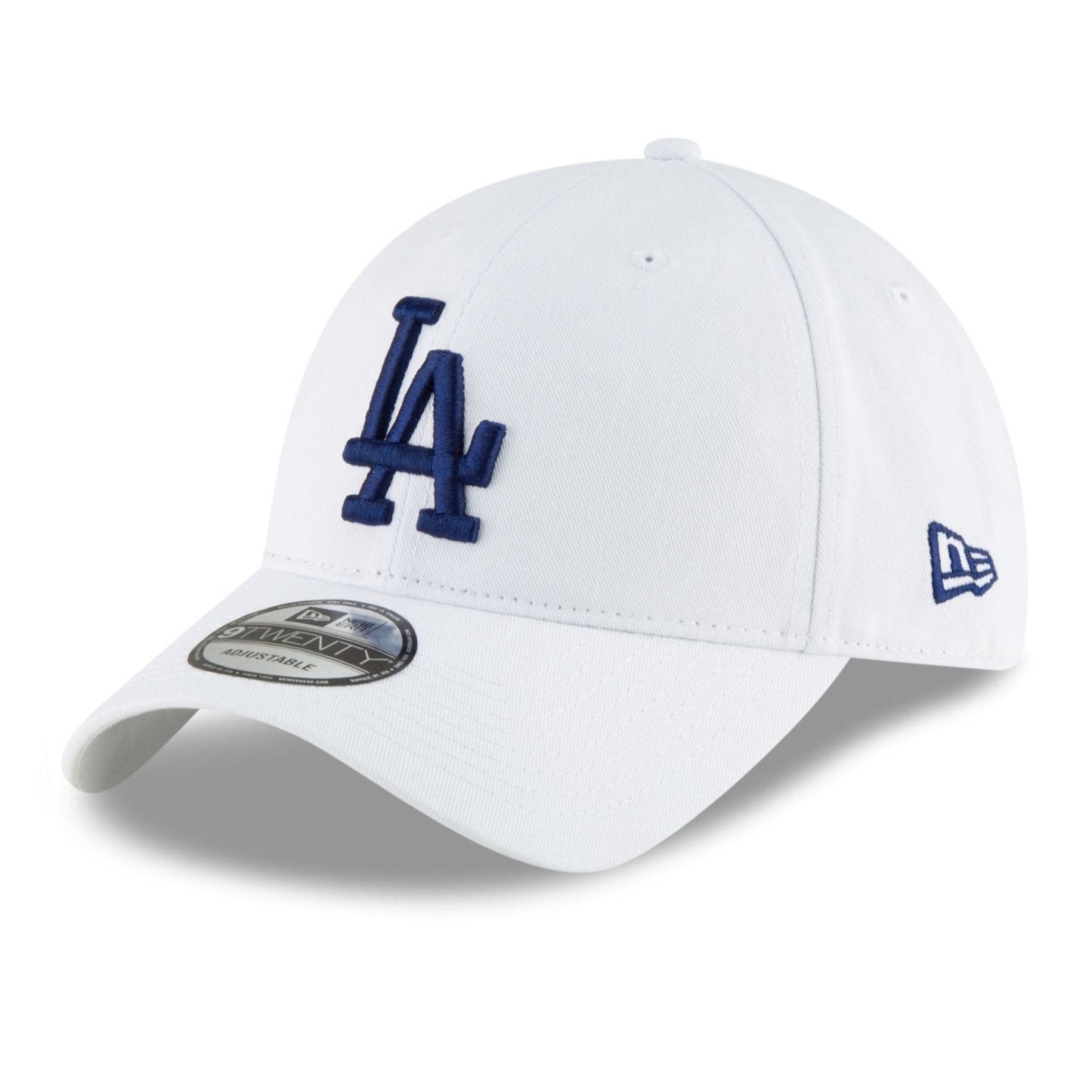 New Era Los Angeles Dodgers White Navy 9TWENTY