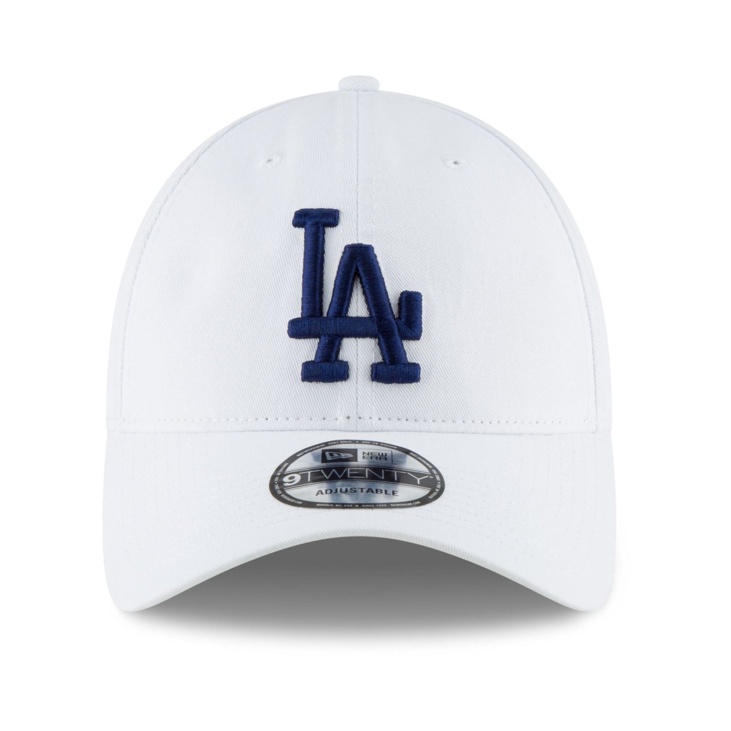 New Era Los Angeles Dodgers White Navy 9TWENTY