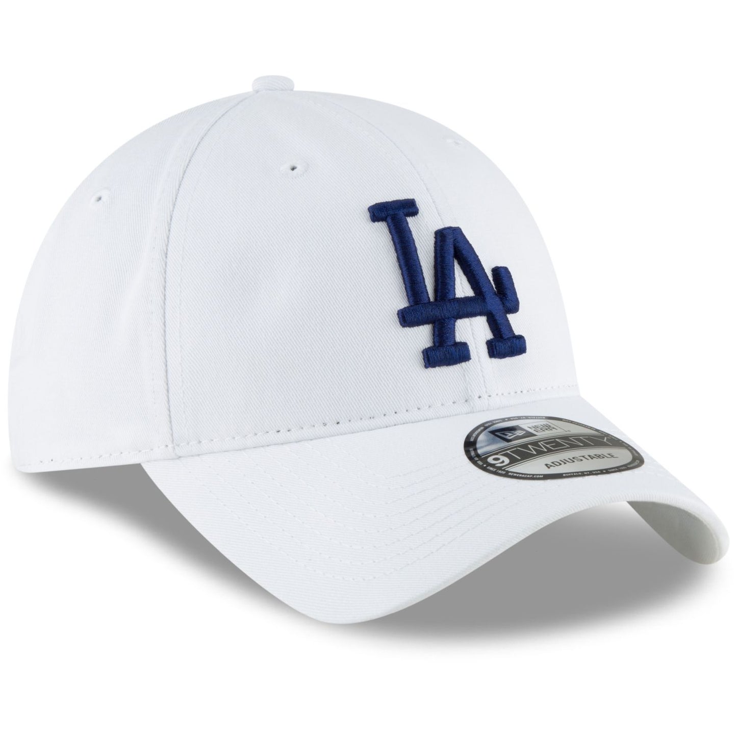 New Era Los Angeles Dodgers White Navy 9TWENTY