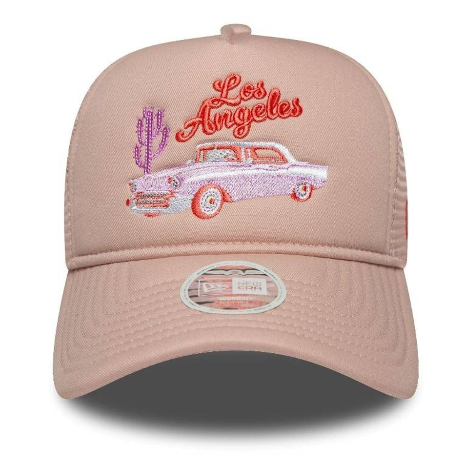 New Era Los Angeles Women's Western Trucker Pink
