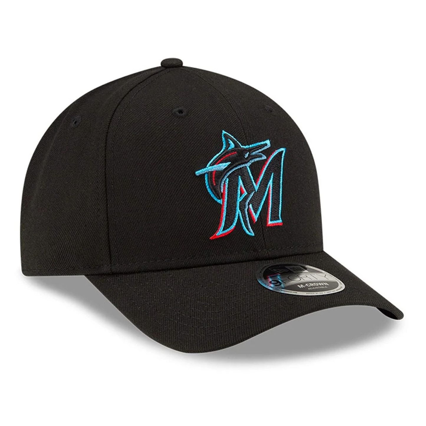 New Era Miami Marlins MLB Player Replica Black 9FORTY M-Crown