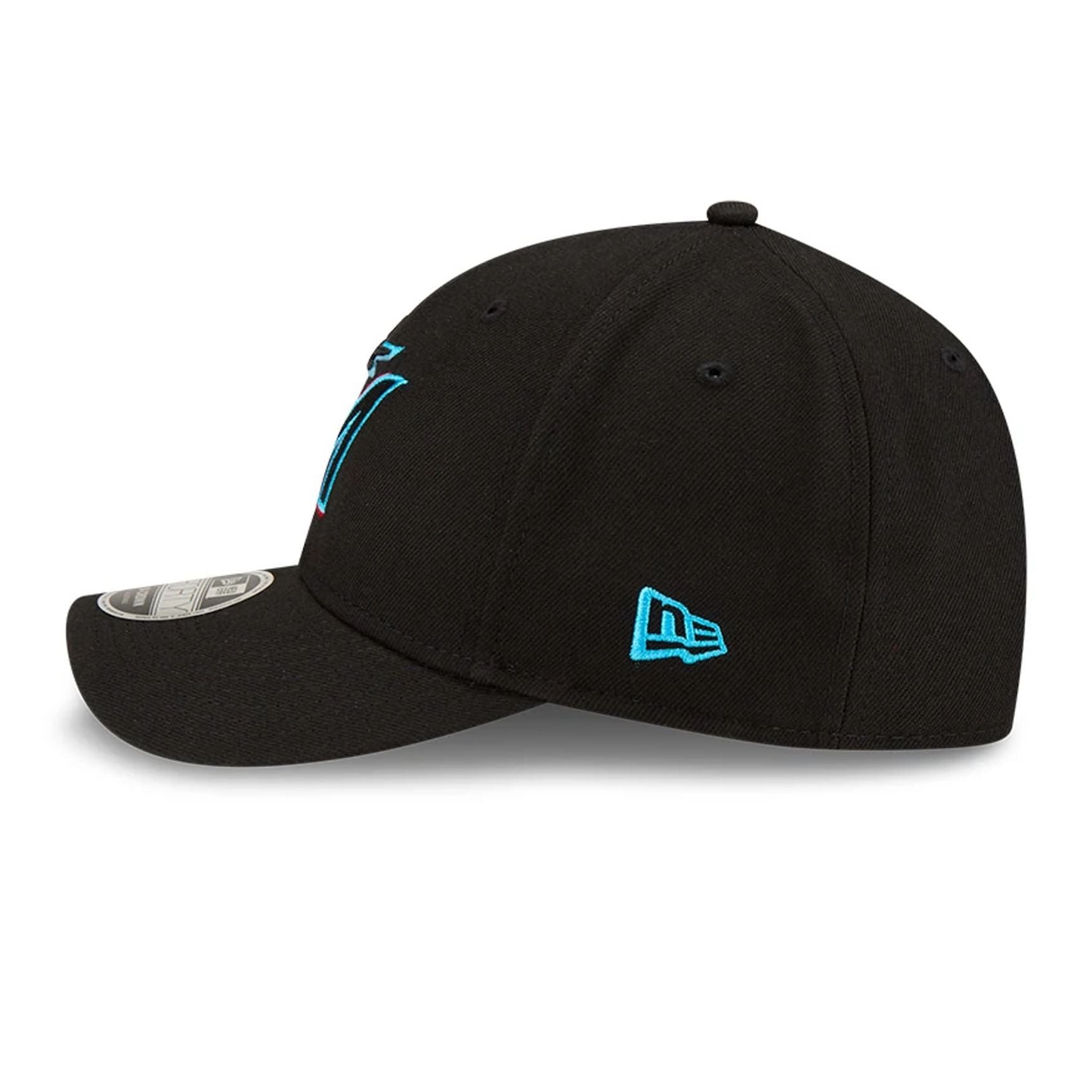 New Era Miami Marlins MLB Player Replica Black 9FORTY M-Crown