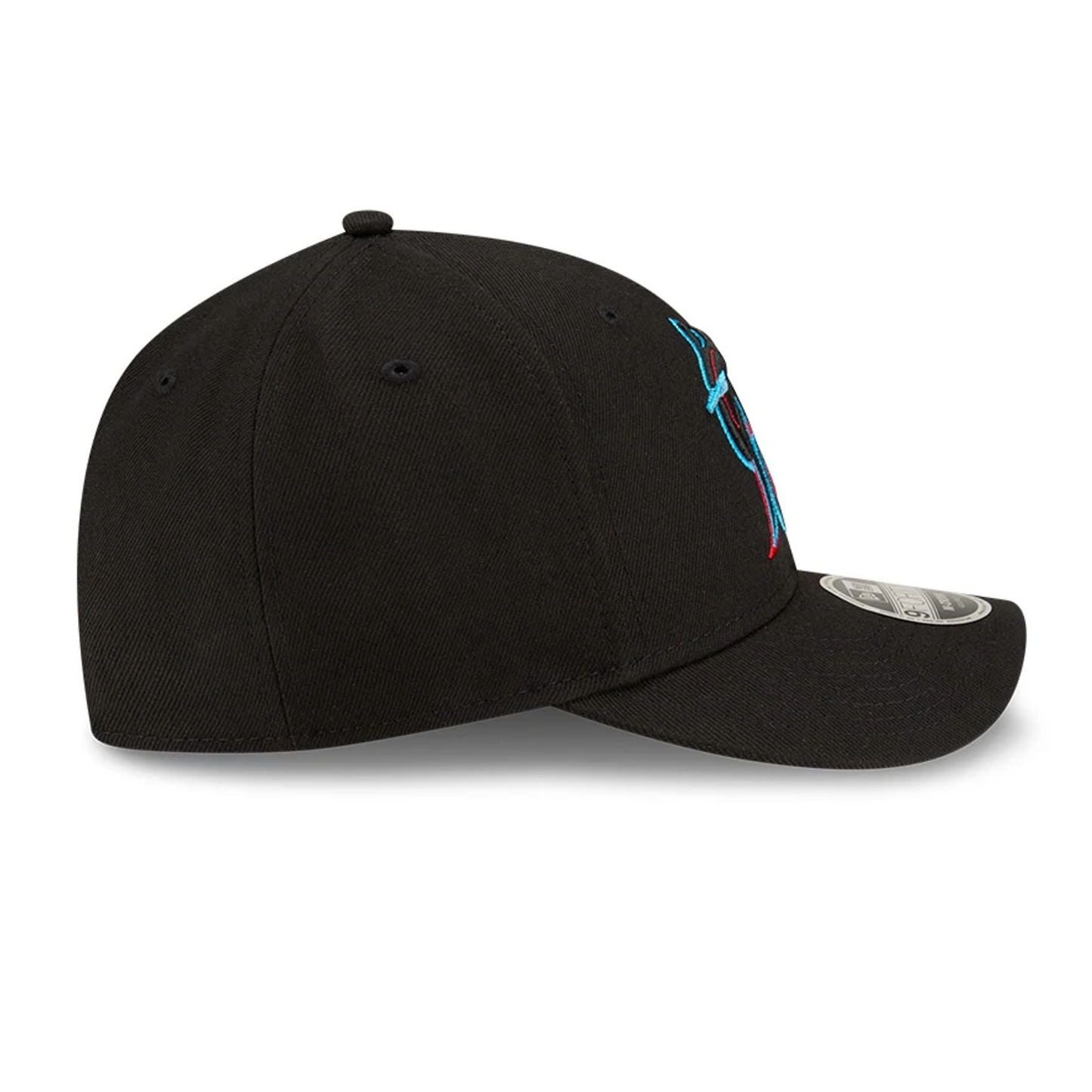 New Era Miami Marlins MLB Player Replica Black 9FORTY M-Crown