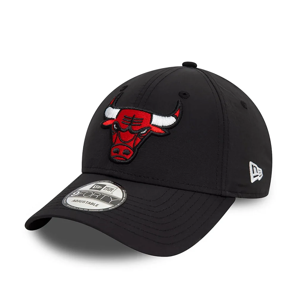 New Era NBA Recycled Cap Chicago Bulls Black 9FORTY