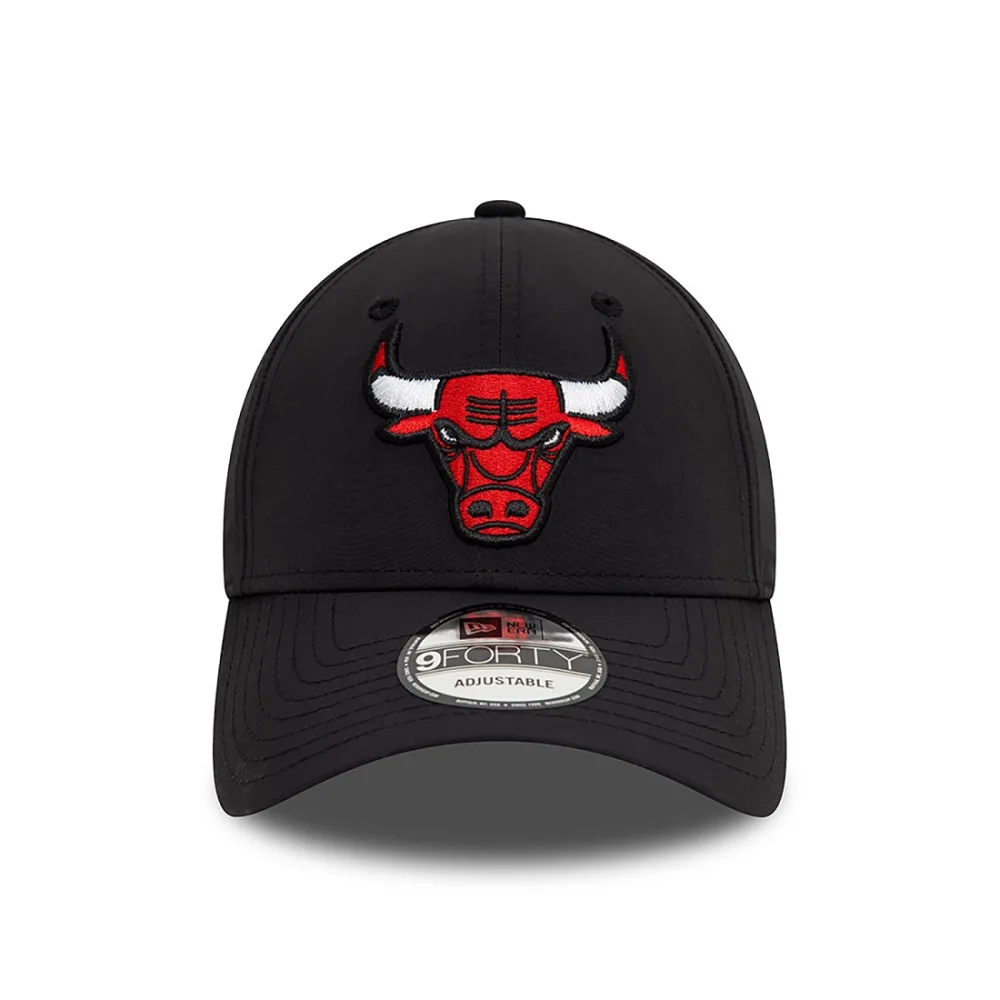 New Era NBA Recycled Cap Chicago Bulls Black 9FORTY