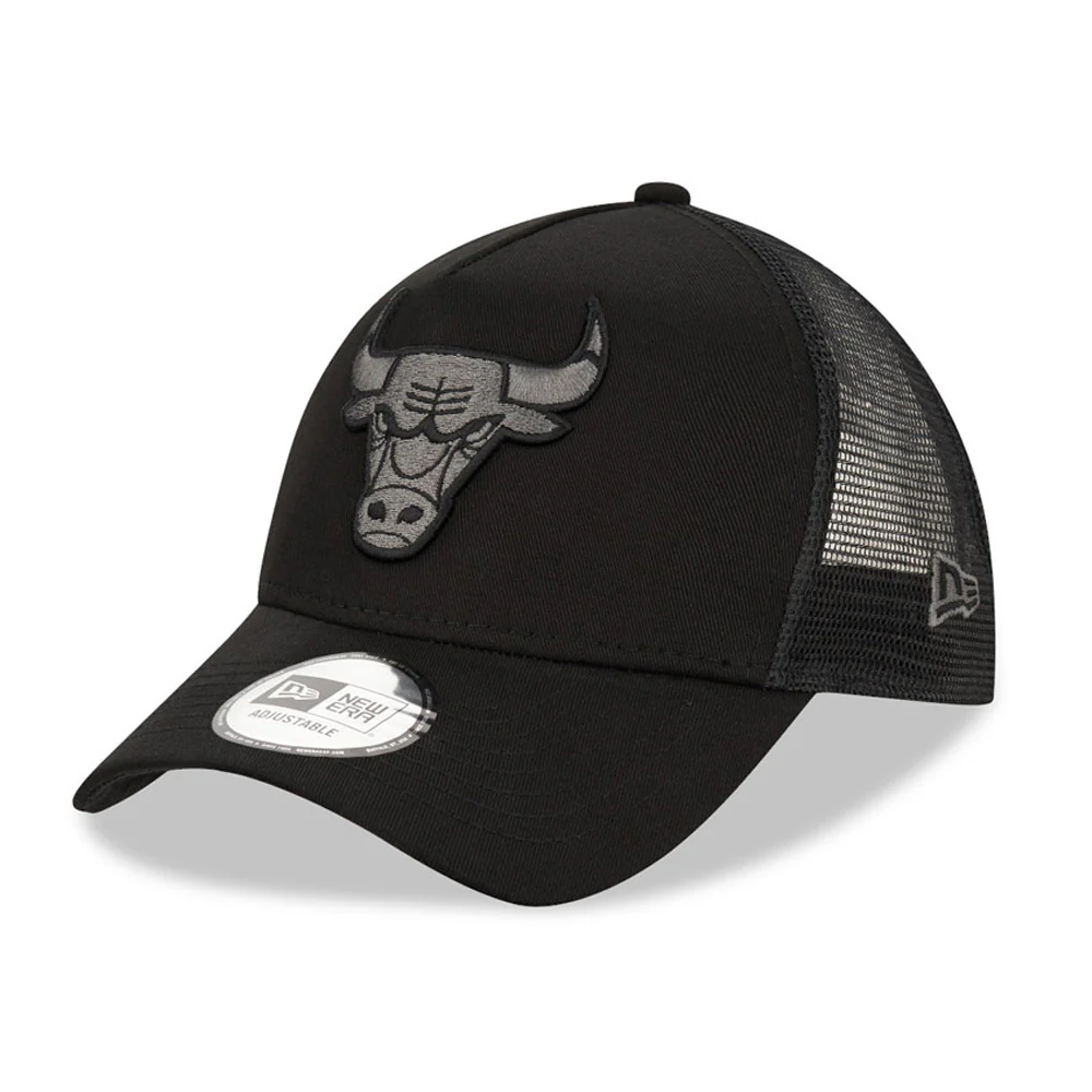 New Era NBA Chicago Bulls Black/Grey 9FORTY E-Frame