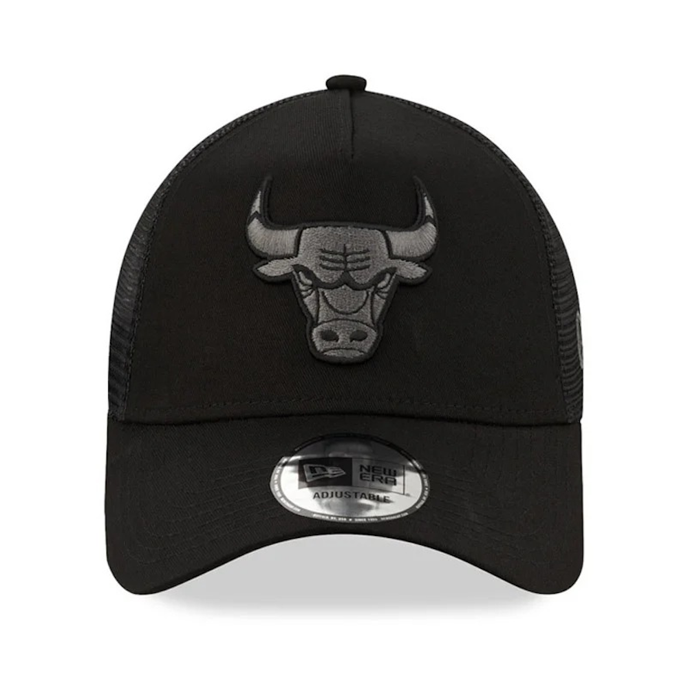 New Era NBA Chicago Bulls Black/Grey 9FORTY E-Frame