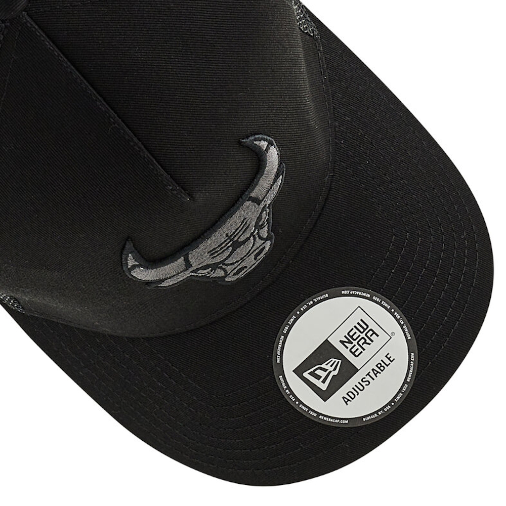 New Era NBA Chicago Bulls Black/Grey 9FORTY E-Frame