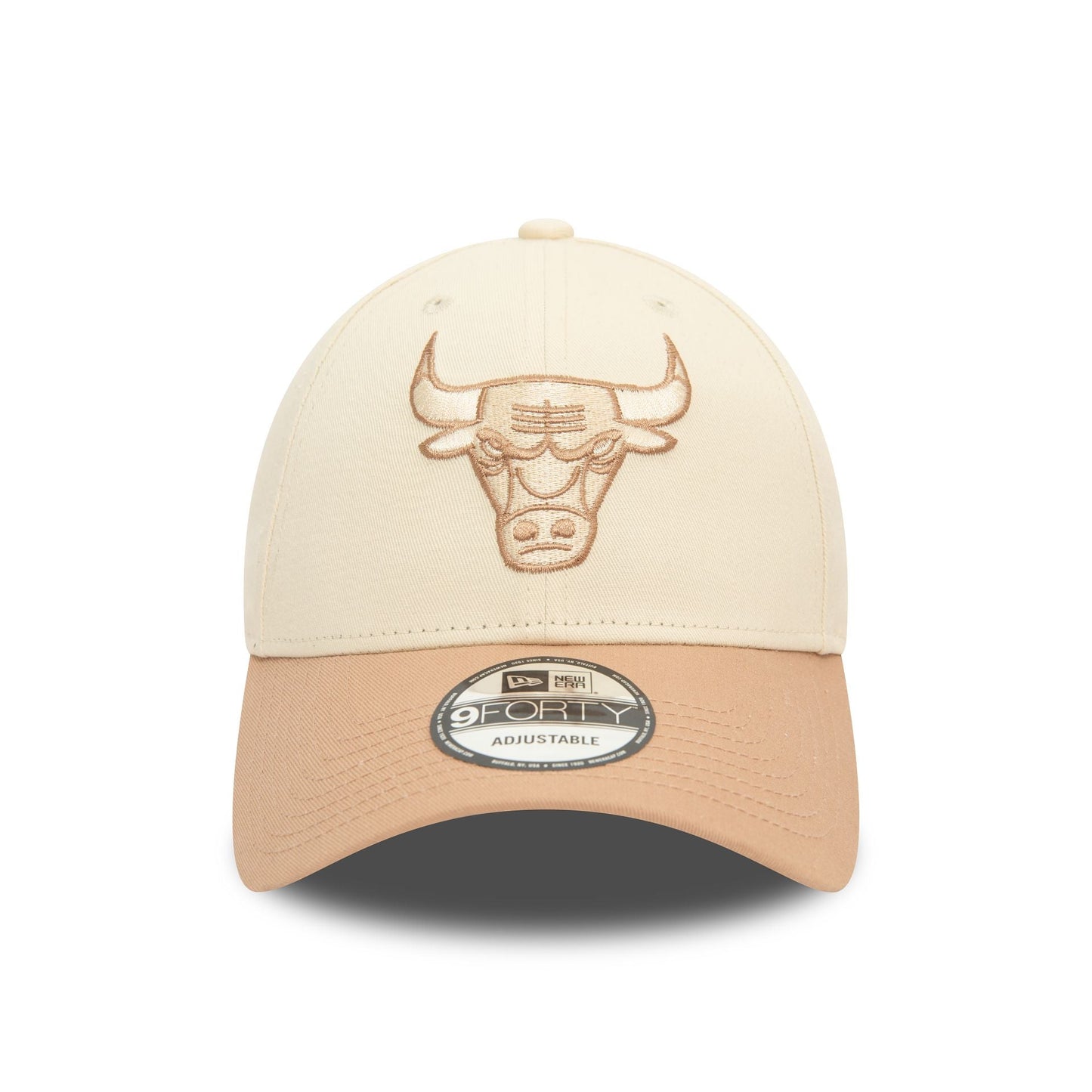 New Era NBA Chicago Bulls Block Light Beige 9FORTY