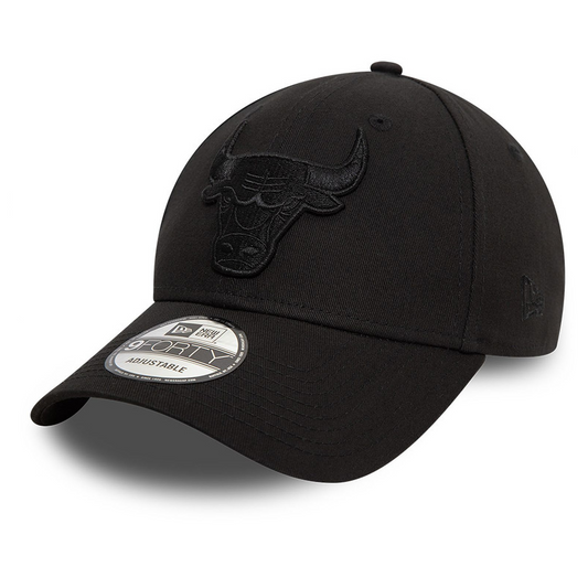 New Era NBA Essential Chicago Bulls Black on Black 9FORTY