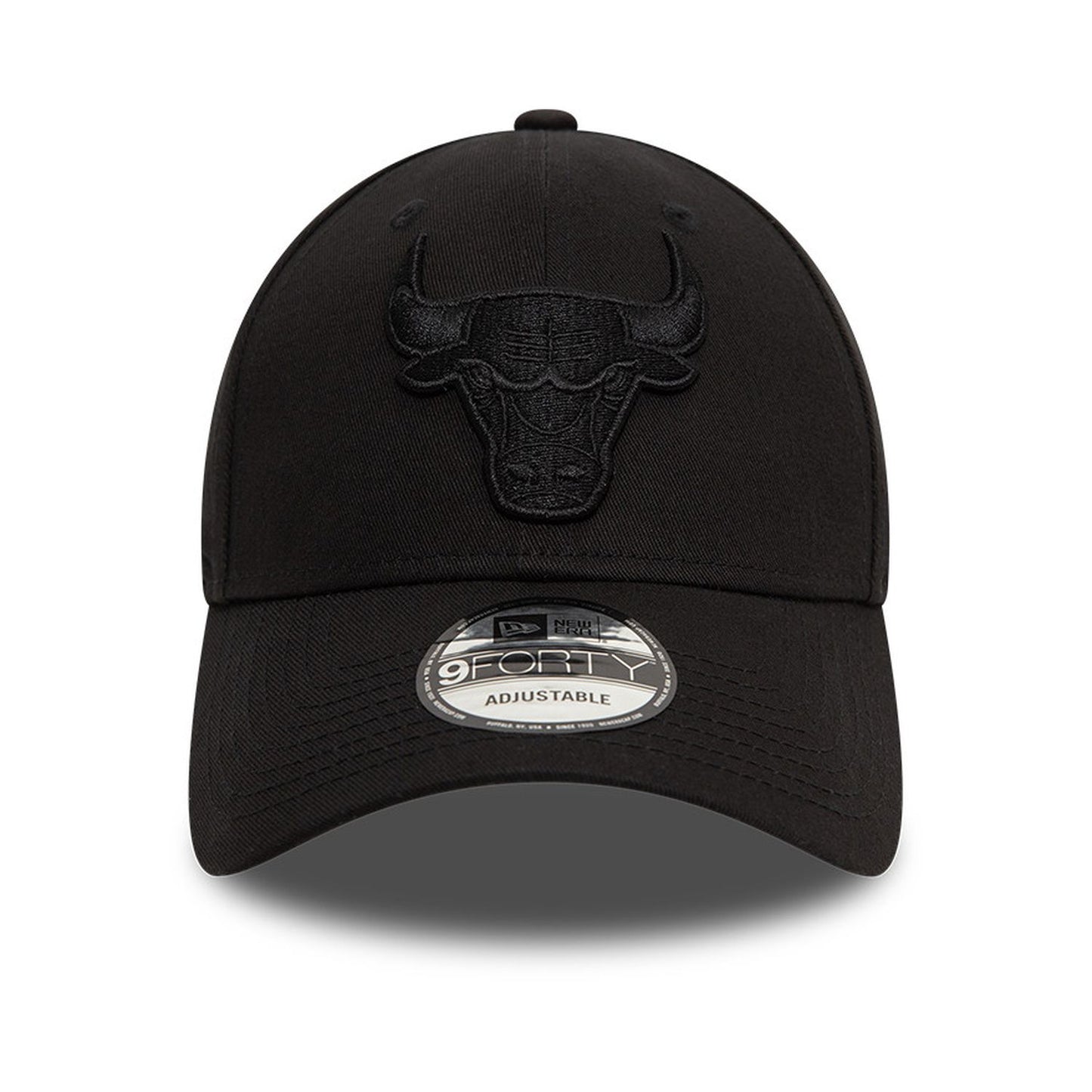 New Era NBA Essential Chicago Bulls Black on Black 9FORTY