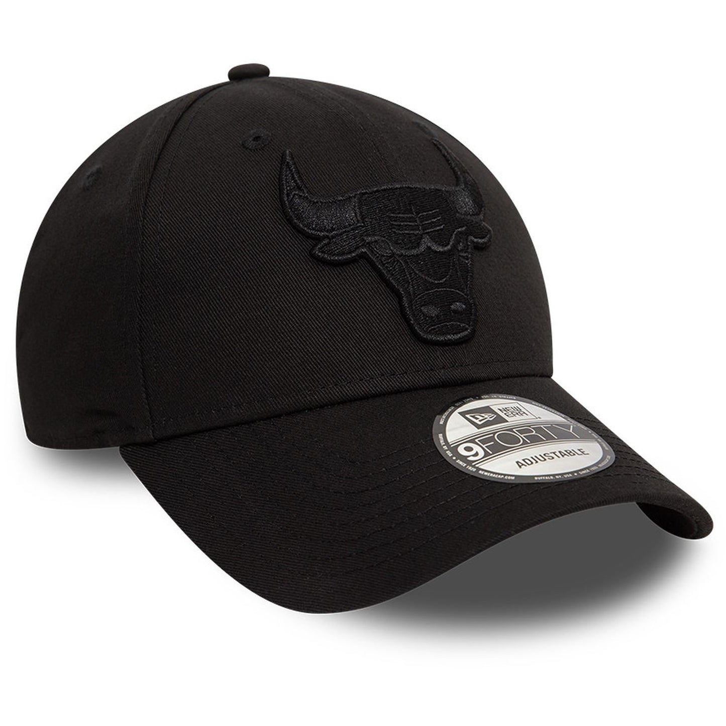 New Era NBA Essential Chicago Bulls Black on Black 9FORTY