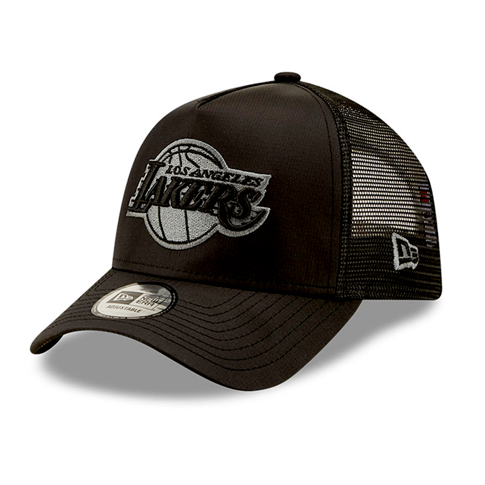 New Era NBA LA Lakers Black A-Frame