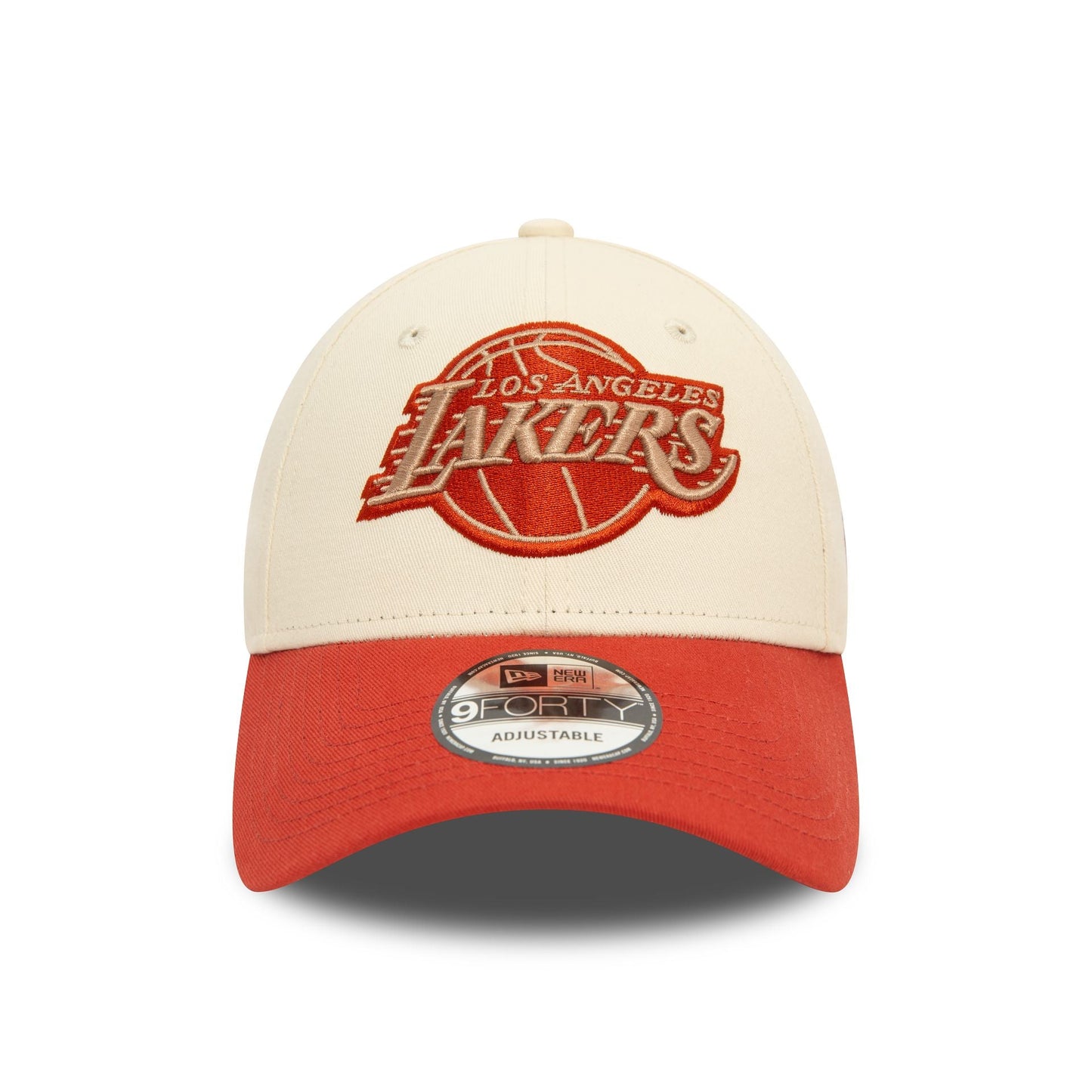 New Era NBA LA Lakers Block Light Beige 9FORTY