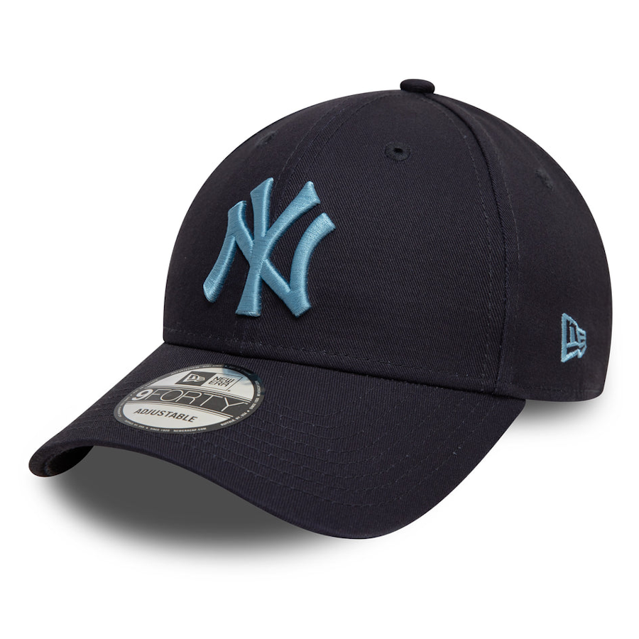 New Era NY New York Yankees 9FORTY League Essential Navy