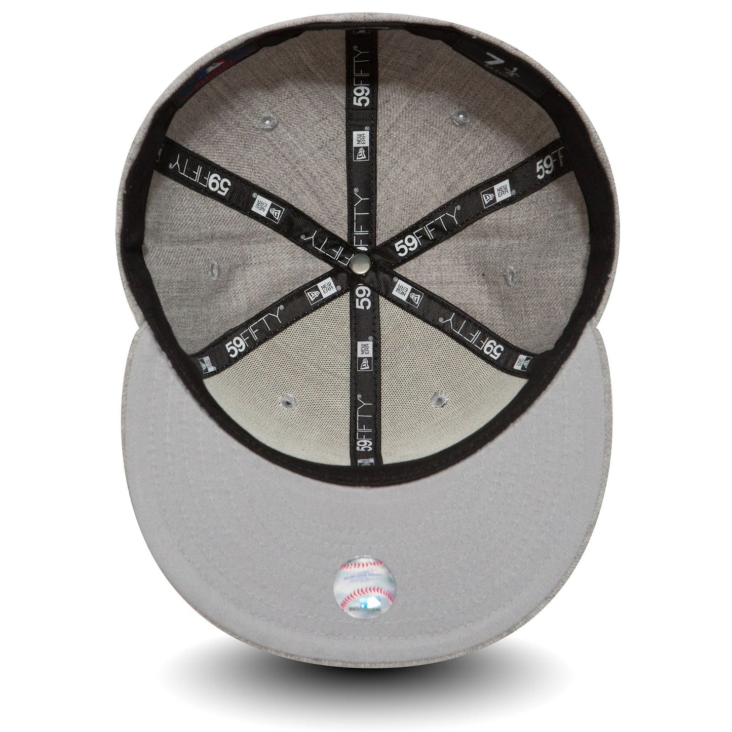 New Era NY New York Yankees Essential Heather Grey 59FIFTY Fitted 7 1/4 (59.6cm)