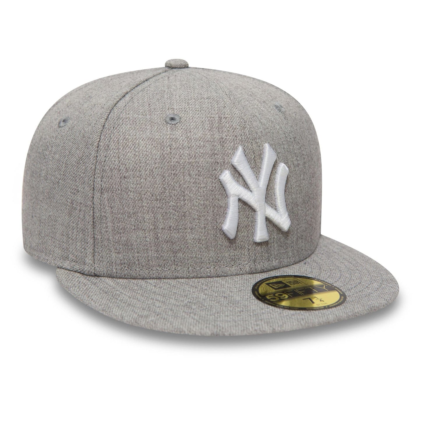 New Era NY New York Yankees Essential Heather Grey 59FIFTY Fitted 7 1/4 (59.6cm)